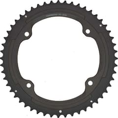 Plateau extérieur Campagnolo Super Record 11 vitesses 53 dents noir
