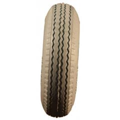 Pneu Plein Greentyre Foy Gris 2.80/2.50-4 230x65 Largeur Intérieure de Jante 61-63mm
