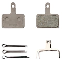 Plaquettes de Frein Shimano B05S Resin Organique