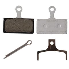 Plaquettes de Frein Shimano G03A Resin Organique