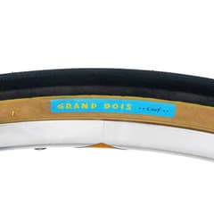 Pneu Grand Bois Cerfblue 700x26C Souple Noir - ETRTO 26-622