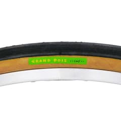 Pneu Grand Bois Cerfvert 700x28C Souple Noir - 28-622
