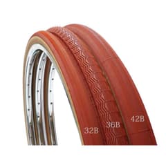 Pneu Grand Bois Cypres Extra Leger 650x32B Souple Rouge - ETRTO 32-584