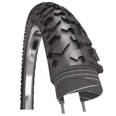 Pneu Hartex Overdrive 26x1.95 Rigide Gumwall Noir - ETRTO 50-559
