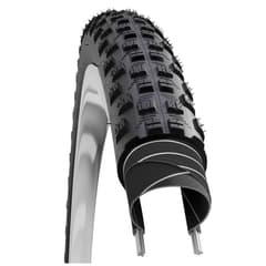 Pneu Hartex Xtra Bold 27.5x2.80 Rigide Gumwall Noir - ETRTO 71-584