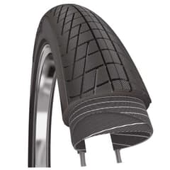 Pneu Hartex Razor 20x2.40 Rigide Gumwall Noir - ETRTO 62-406