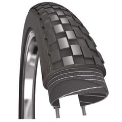 Pneu Hartex Cube 20x2.125 Rigide Gumwall Noir - ETRTO 54-406