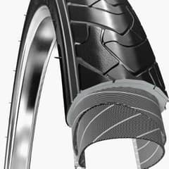 Pneu Hartex Urban Ride Reflex Anti-Crevaison 5 mm 26x1.50 Rigide - ETRTO 40-559