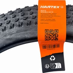 Pneu Hartex Xtra Action 26x4.00 Rigide - ETRTO 100-559