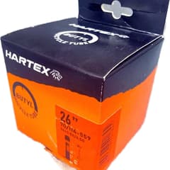 Chambre à air fat bike Hartex 26x3.50/4.00 Schrader - ETRTO 90/114-559