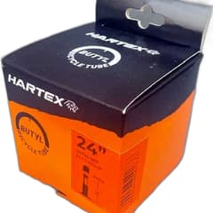 Chambre à air fat bike Hartex 24x3.50/4.00 Schrader - ETRTO 100-507