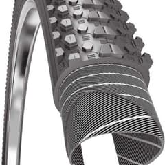 Pneu Hartex XTRA ACTION Gumwall 24x3.00 Noir - ETRTO 76-507
