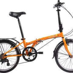 Dahon Dream D6 Orange