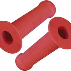 Grips FRM BMX caoutchouc Kraton Red (la paire)