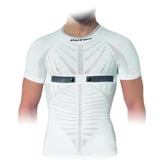 Sous-Vêtement Outwet HCEP2 Manches Courtes avec Electrodes Intégrées Blanc S/M