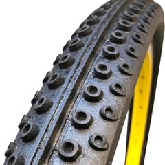 Pneu plein Greentyre Hedgehog noir 26x2.00 - ETRTO 50-559