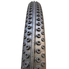 Pneu Plein Greentyre Hedgehog Noir 26x2.00 Largeur Intérieure de Jante 23-25mm ETRTO 50-559