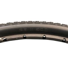 Pneu Plein Greentyre Hedgehog Noir 26x2.00 Largeur Intérieure de Jante 23-25mm ETRTO 50-559