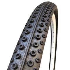 Pneu Plein Greentyre Hedgehog Noir 26x2.00 Largeur Intérieure de Jante 23-25mm ETRTO 50-559