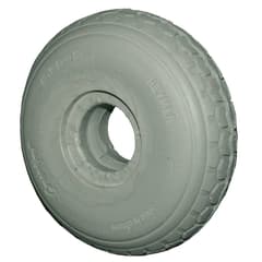 Pneu Plein Greentyre Heymer Gris 2.50-3 210x65 Largeur Intérieure de Jante 41-43mm