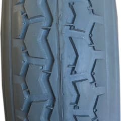 Pneu plein Greentyre HEYMER Cloverleaf Gris 2.50-3 / 210x65 - jante 35-38 mm