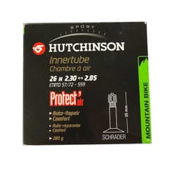 Chambre à Air Hutchinson Protect'Air 26x2.30/2.85 Schrader 35mm avec Liquide Préventif ETRTO 57/72-559