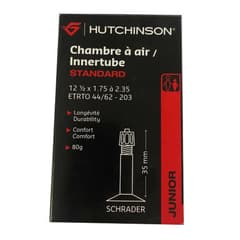 Chambre à Air Hutchinson Standard 12 1/2x1.75/2.35 Schrader 35mm ETRTO 44/62-203