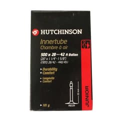 Chambre à Air Hutchinson Standard 500x28/42A 20x1 1/4 à 1 5/8 Presta 32mm ETRTO 28/42-440/451