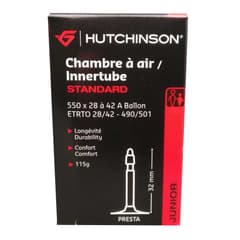 Chambre à Air Hutchinson Standard 550x28/42 - ETRTO 28/42-490/501