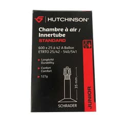 Chambre à Air Hutchinson Standard 600x25/42A Schrader 35mm ETRTO 25/42-540-541