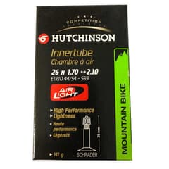 Chambre à Air Hutchinson Air Light 26x1.70/2.10 Schrader ETRTO 44/54-559