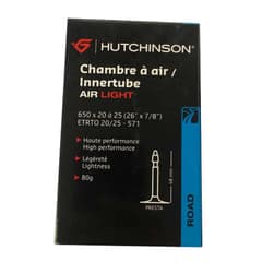 Chambre à Air Hutchinson Air Light 650x20/25 Presta 48mm ETRTO 20/25-571