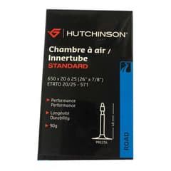 Chambre à Air Hutchinson Standard 650x20/25 Presta 48mm ETRTO 20/25-571