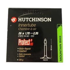Chambre à Air Hutchinson Protect'Air 26x1.70/2.35 Presta 48mm avec Liquide Préventif ETRTO 44/60-559