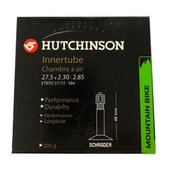 Chambre à Air Hutchinson Standard 27.5x2.30/2.85 Schrader 48mm ETRTO 57/72-584