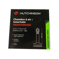 Chambre à Air Hutchinson Renforcée 27.5x1.70/2.35 Schrader 48mm ETRTO 47/57-584