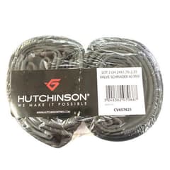 Pack de 2 Chambres à air Hutchinson 24x1.70/2.35 Schrader 40mm ETRTO 44/62-507