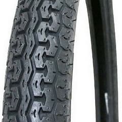 Pneu Hutchinson Turbo 2 1/4-17 Rigide Tube Type - Indice 39J
