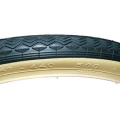 Pneu Hutchinson 500x35A Rigide Noir Beige - ETRTO 37-440