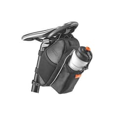 Sacoche de Selle Ibera IBSB17 SeatPak avec Porte-Bidon 1.7 L
