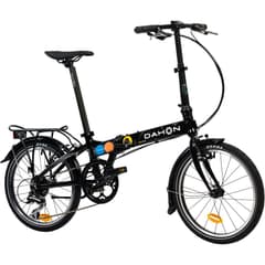 Vélo Pliant Dahon Mariner D8 Anniversaire 8 Vitesses en Noir Obsidienne