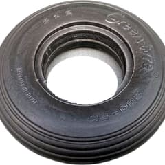 Pneu plein Greentyre LEO Noir 8x2 / 200x50 - jante 29-31 mm