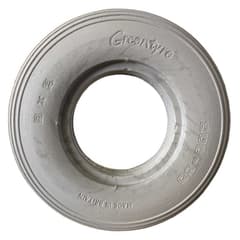 Pneu Plein Greentyre Leo Gris 8x2 200x50 Largeur Intérieure de Jante 29-31mm