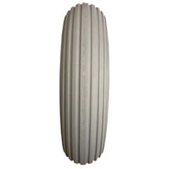 Pneu Plein Greentyre Leo Gris 8x2 200x50 Largeur Intérieure de Jante 29-31mm