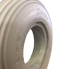 Pneu Plein Greentyre Leo Gris 8x2 200x50 Largeur Intérieure de Jante 29-31mm