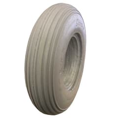 Pneu Plein Greentyre Leo Gris 8x2 200x50 Largeur Intérieure de Jante 29-31mm