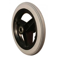Roue et Pneu Plein Greentyre Leon Gris 8x1 1/4 200x32