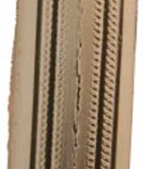 Pneu Plein Greentyre Leon Gris 8x1 1/4 200x32 Largeur Intérieure de Jante 17-19mm