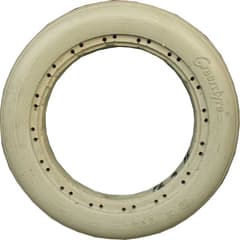 Pneu Plein Greentyre Leon  Gris 8x1 1/4 200x32 Largeur Intérieure de Jante 19-21mm