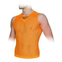 Sous-Vêtement Outwet LP1 Light Sans Manches Orange Taille Unique